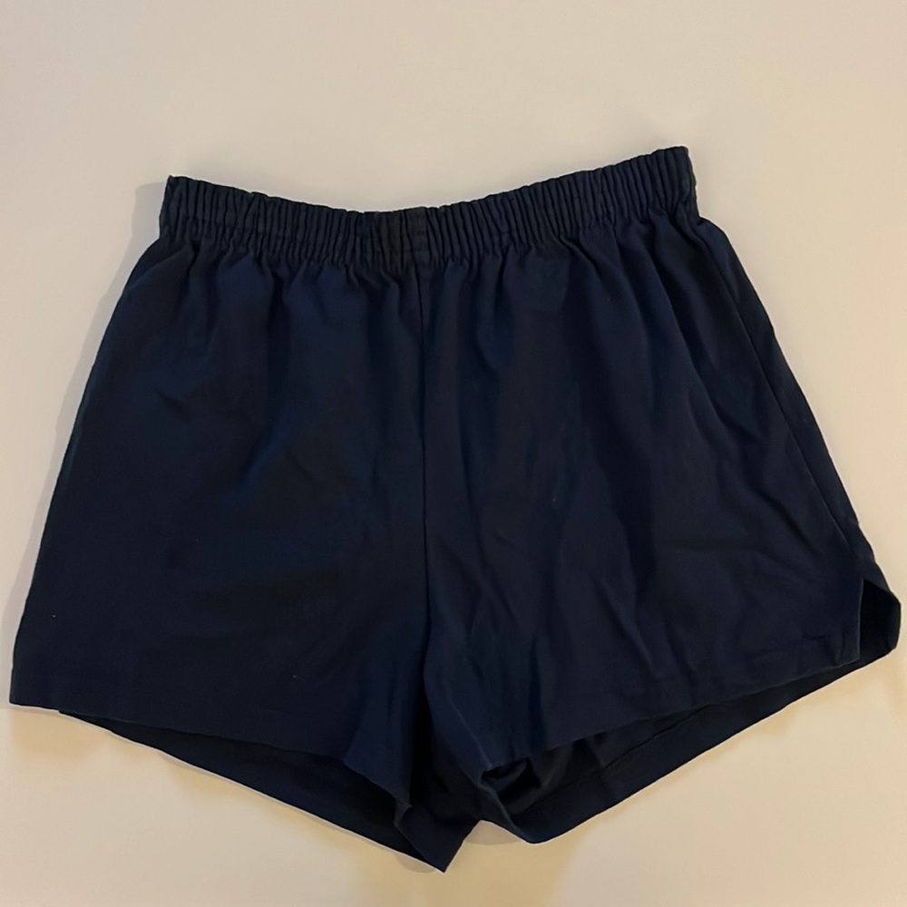 Soffe size Large blue athletic shorts